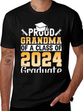 Proud Grandma of a 2024 Graduate T-Shirt