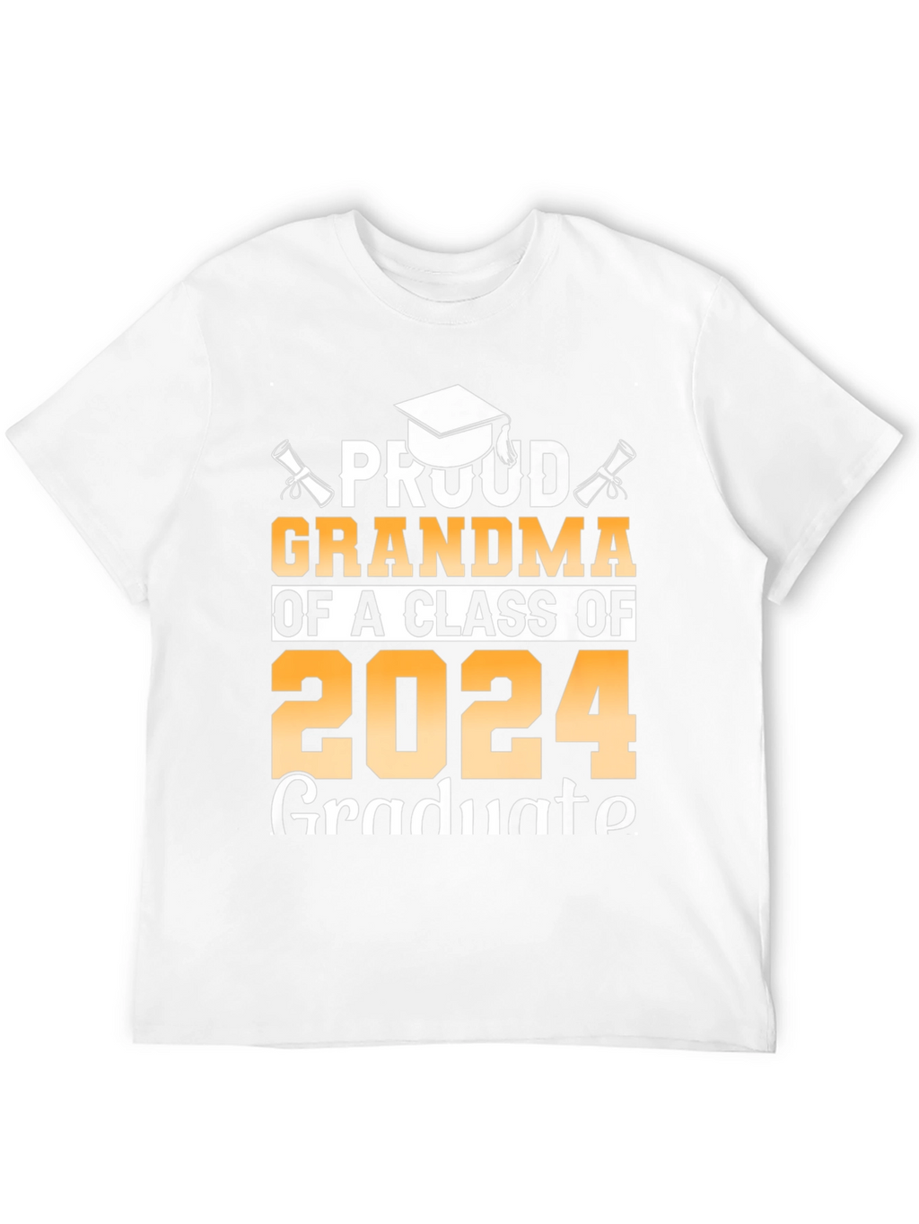 Proud Grandma of a 2024 Graduate T-Shirt