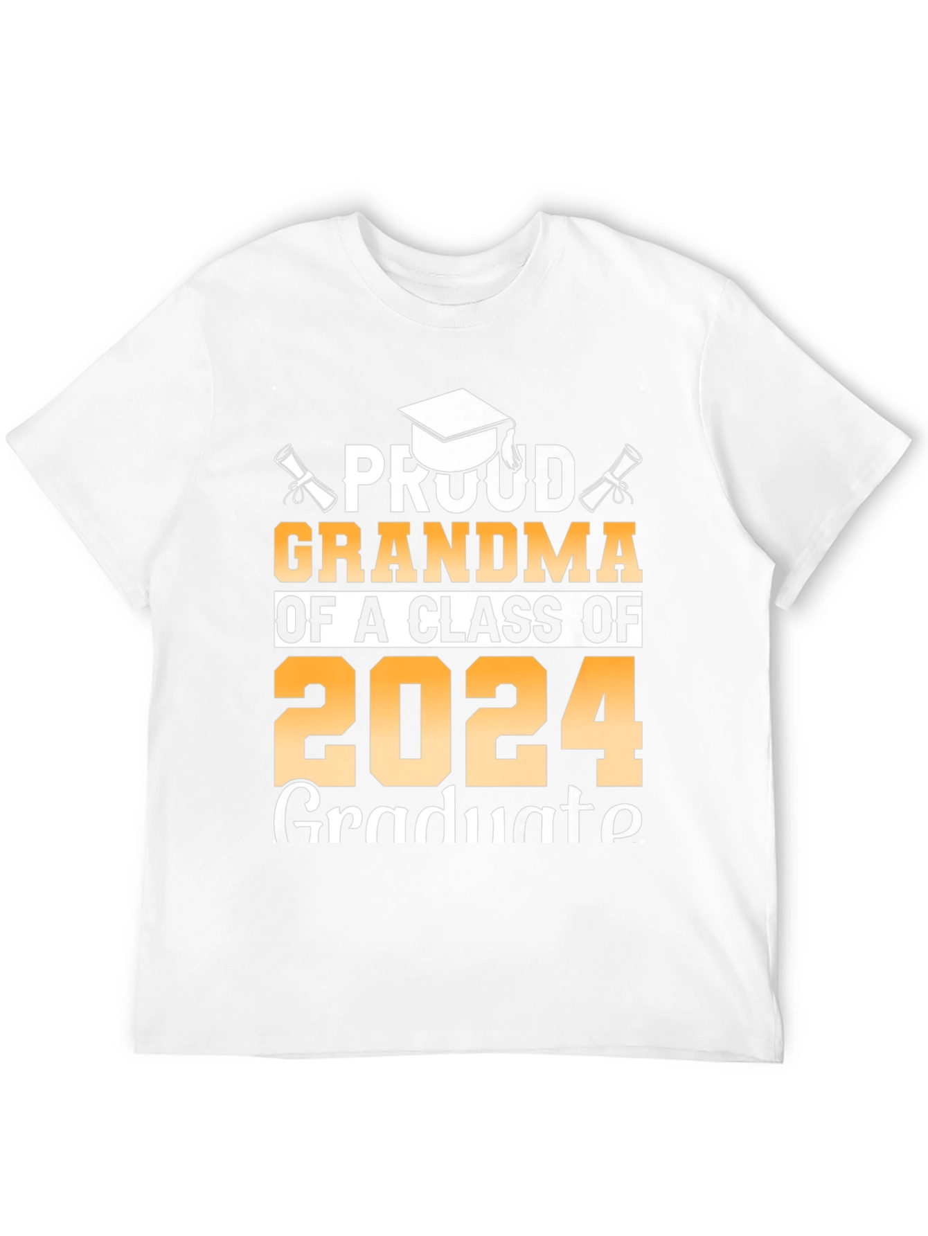 Proud Grandma of a 2024 Graduate T-Shirt