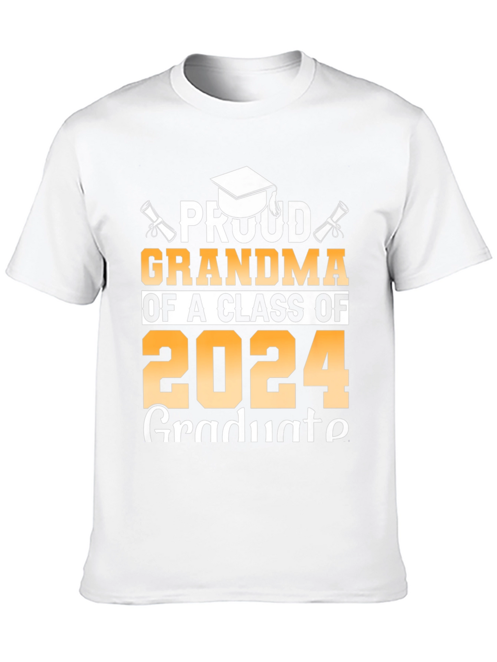 Proud Grandma of a 2024 Graduate T-Shirt