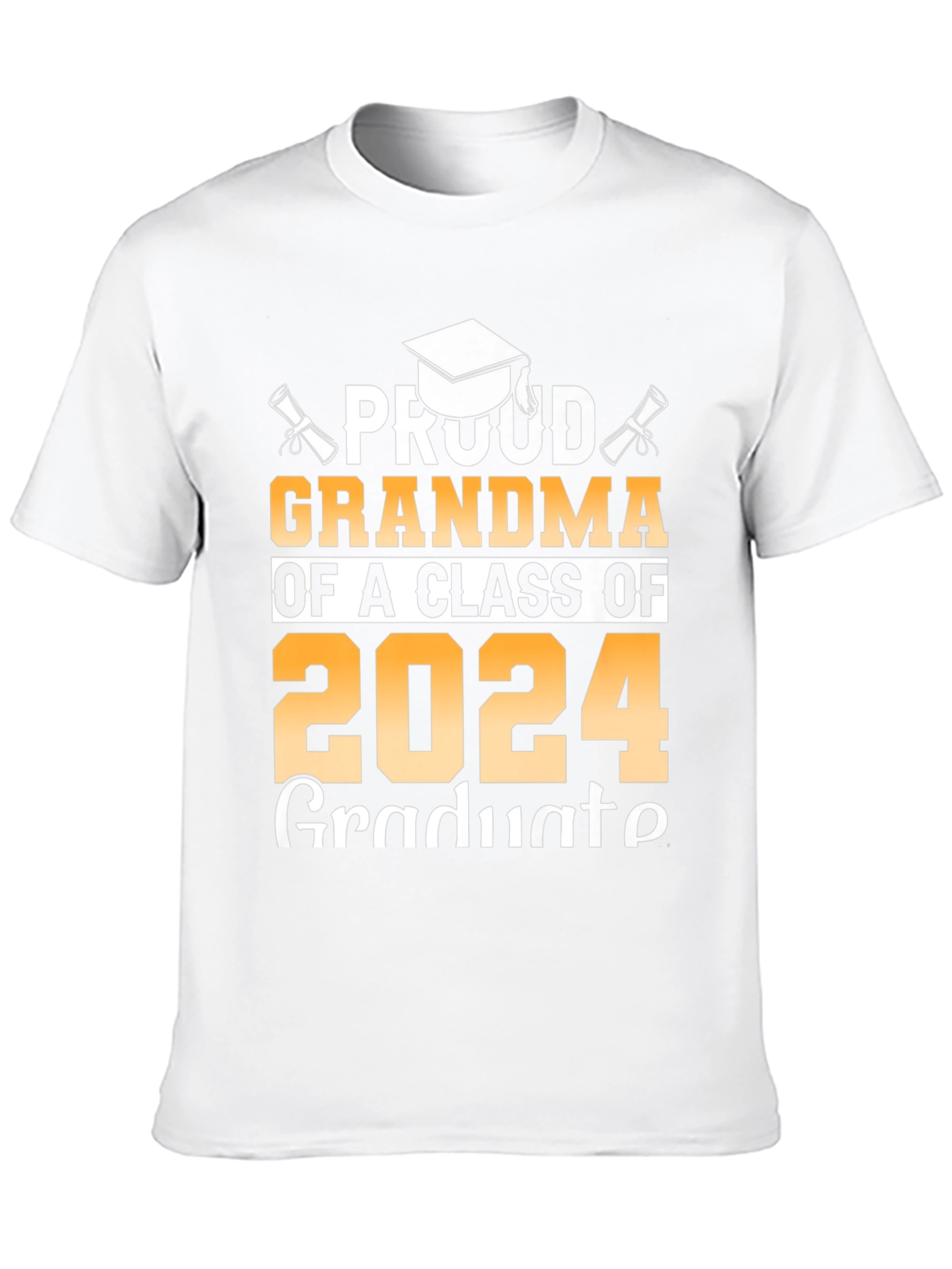 Proud Grandma of a 2024 Graduate T-Shirt