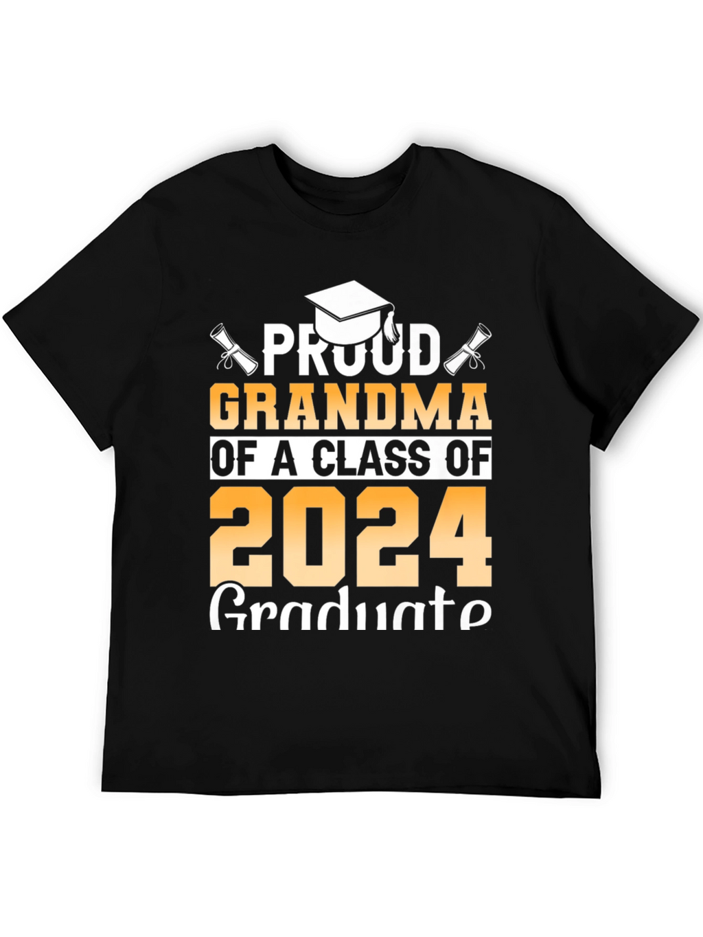 Proud Grandma of a 2024 Graduate T-Shirt