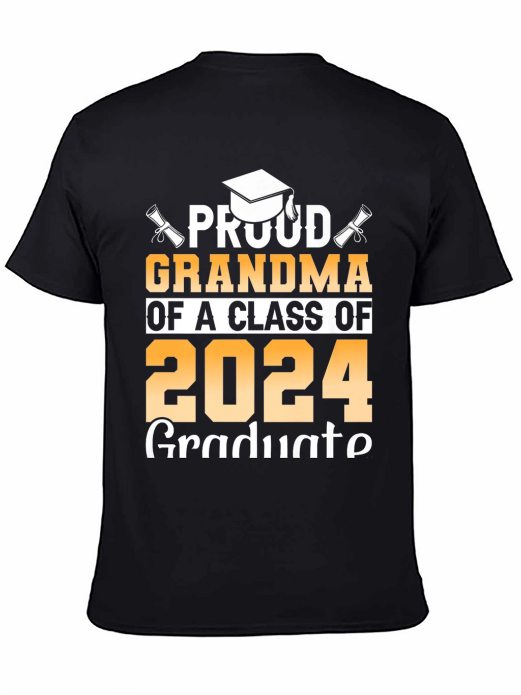 Proud Grandma of a 2024 Graduate T-Shirt