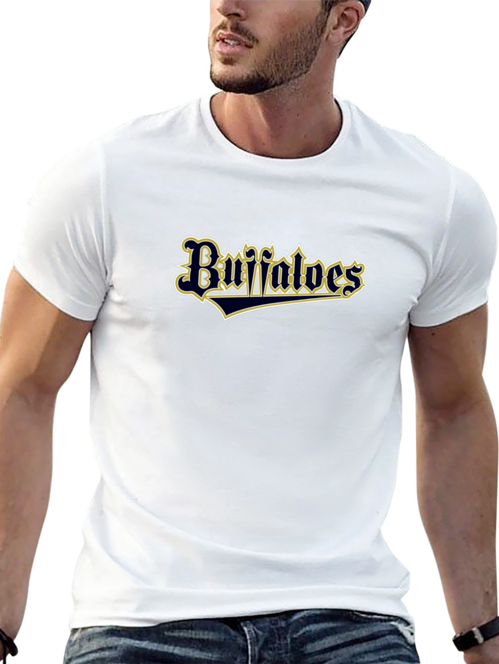 Buffaloes Baseball Team Graphic Tee