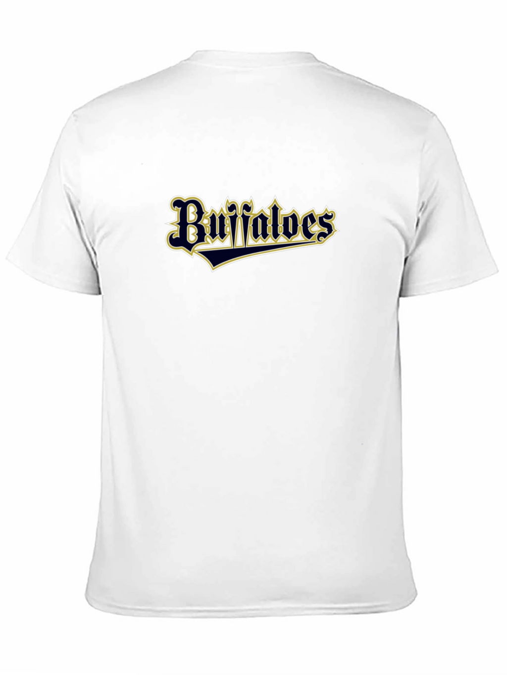 Buffaloes Baseball Team Graphic Tee
