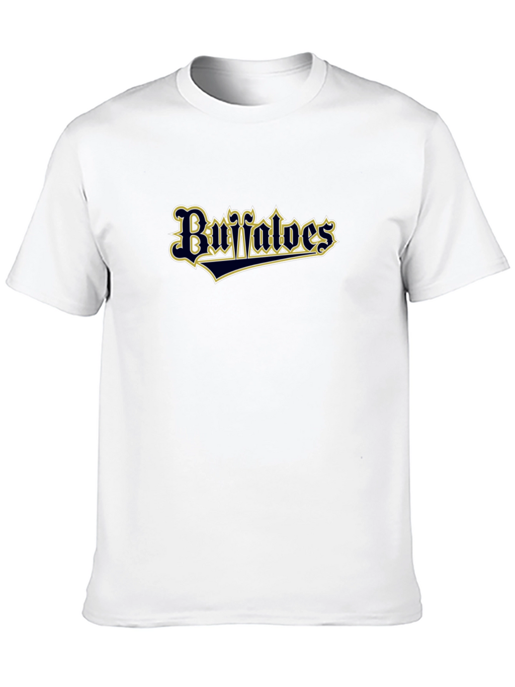 Buffaloes Baseball Team Graphic Tee
