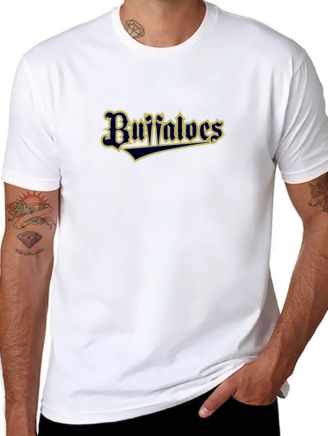 Buffaloes Baseball Team Graphic Tee