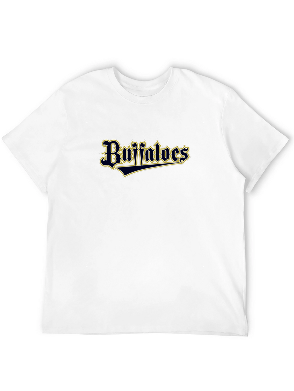 Buffaloes Baseball Team Graphic Tee