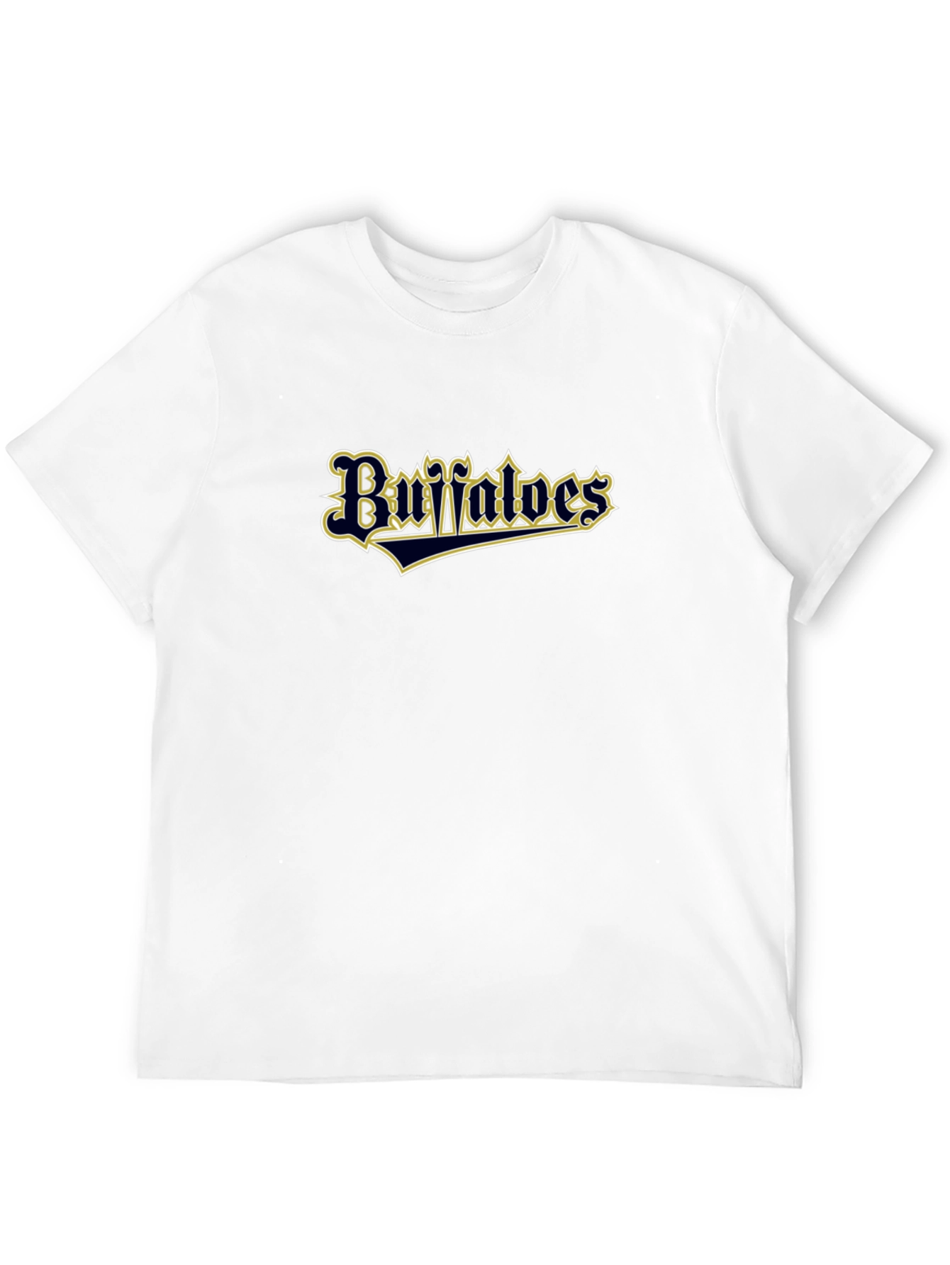 Buffaloes Baseball Team Graphic Tee