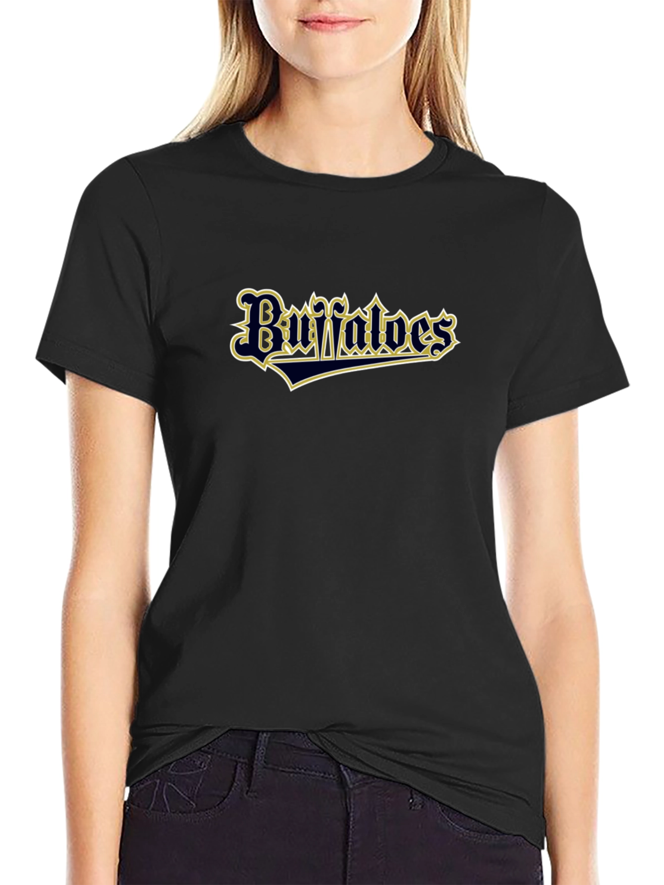 Buffaloes Baseball Team Graphic Tee