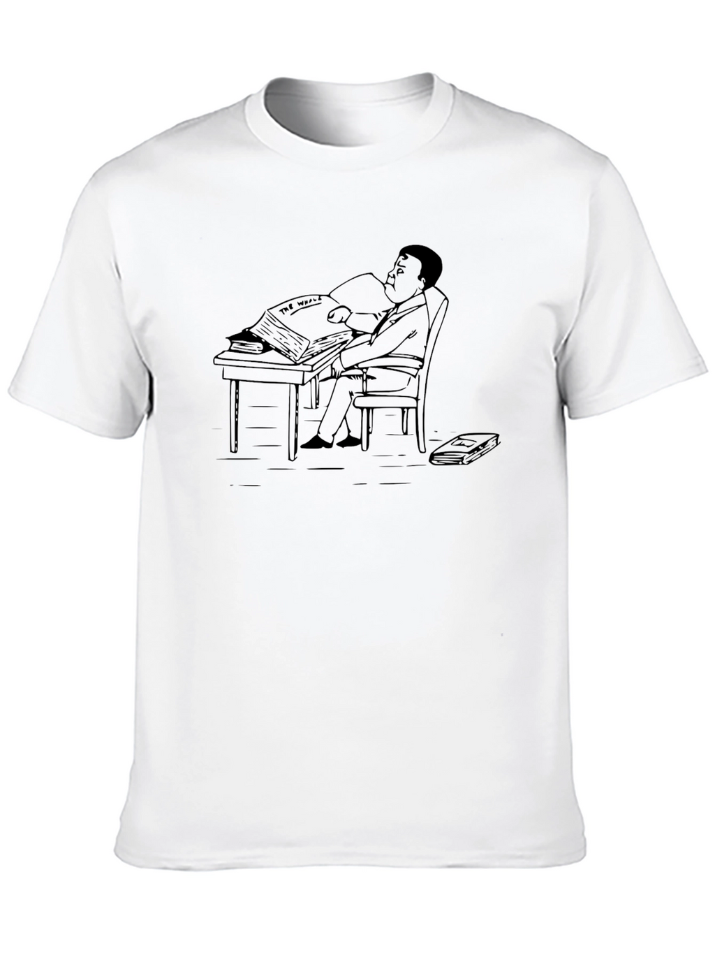 The Office Inspired Dwight Schrute T-Shirt - Black