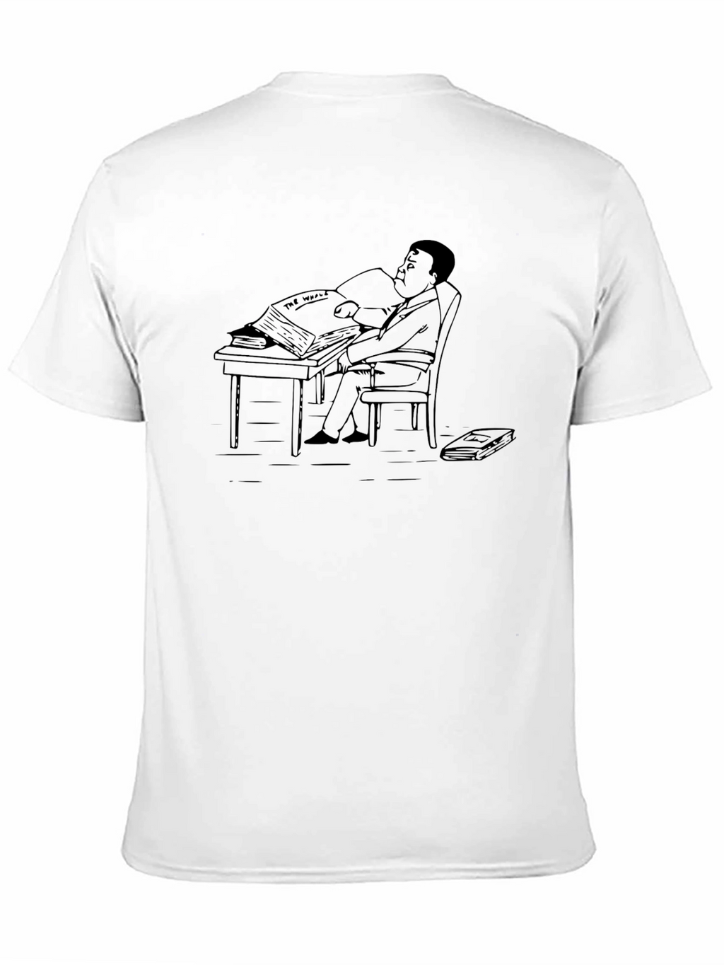 The Office Inspired Dwight Schrute T-Shirt - Black