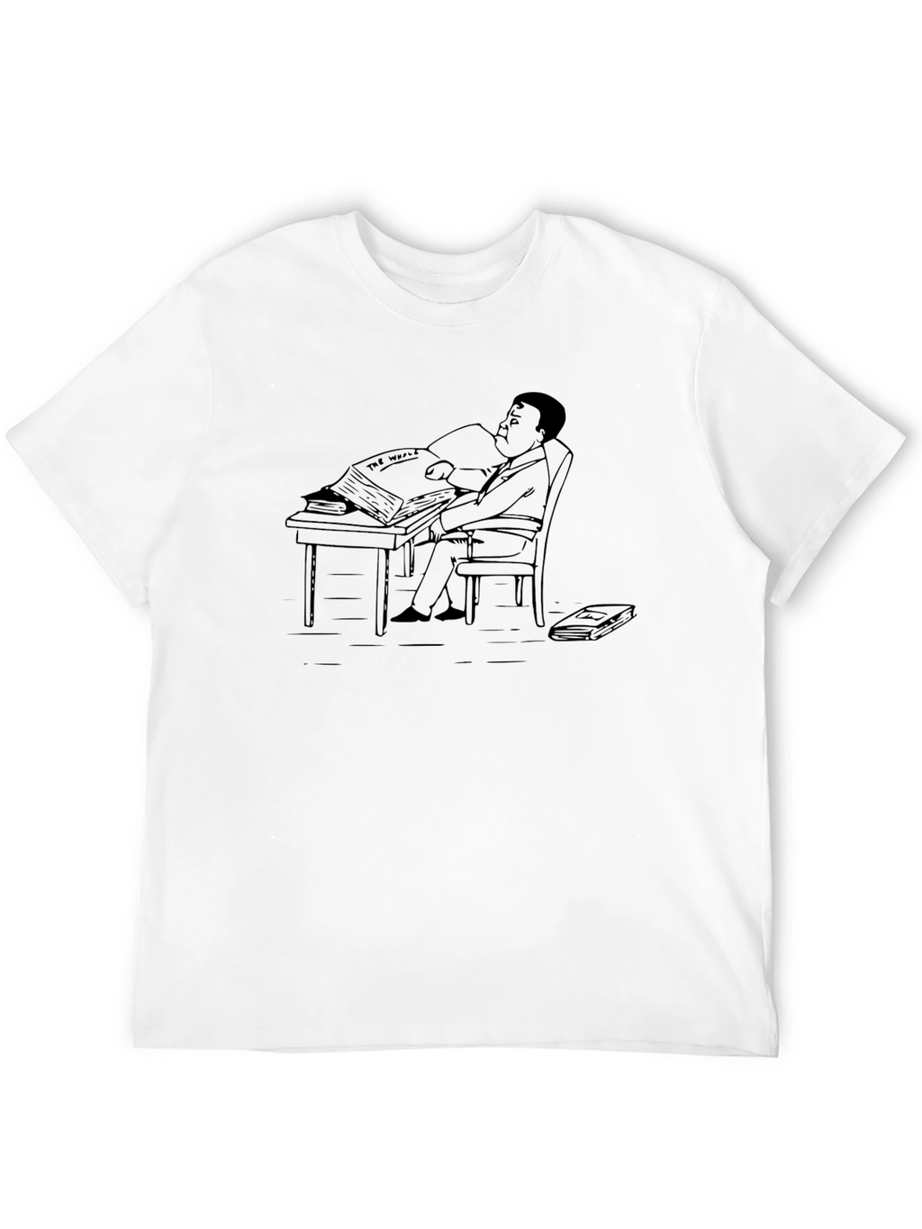 The Office Inspired Dwight Schrute T-Shirt - Black