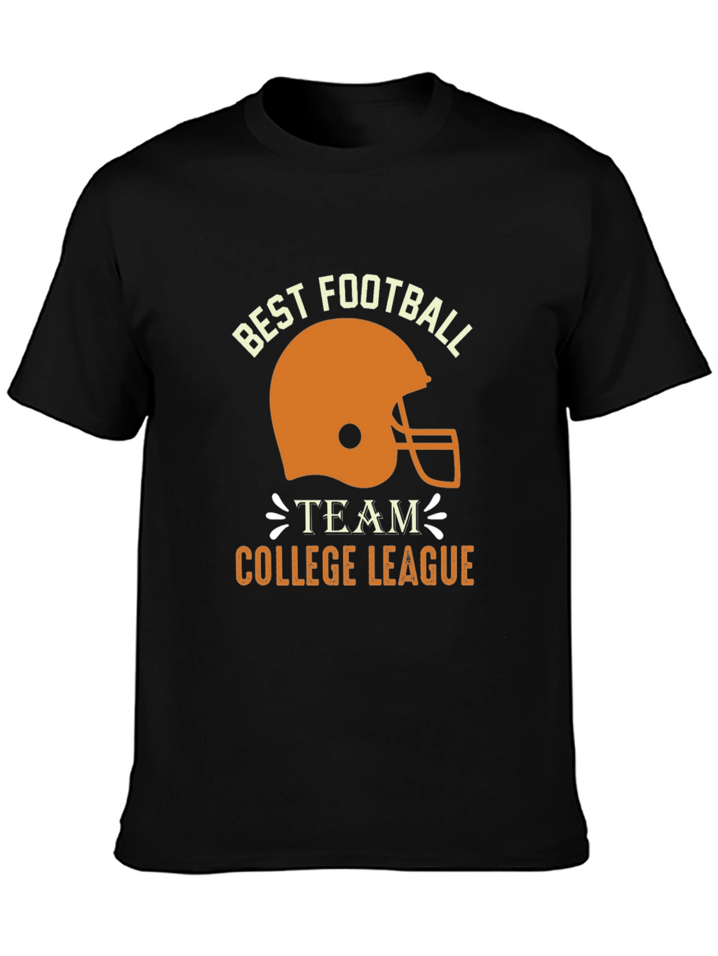 Best Football Team College League T-Shirt
