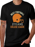 Best Football Team College League T-Shirt