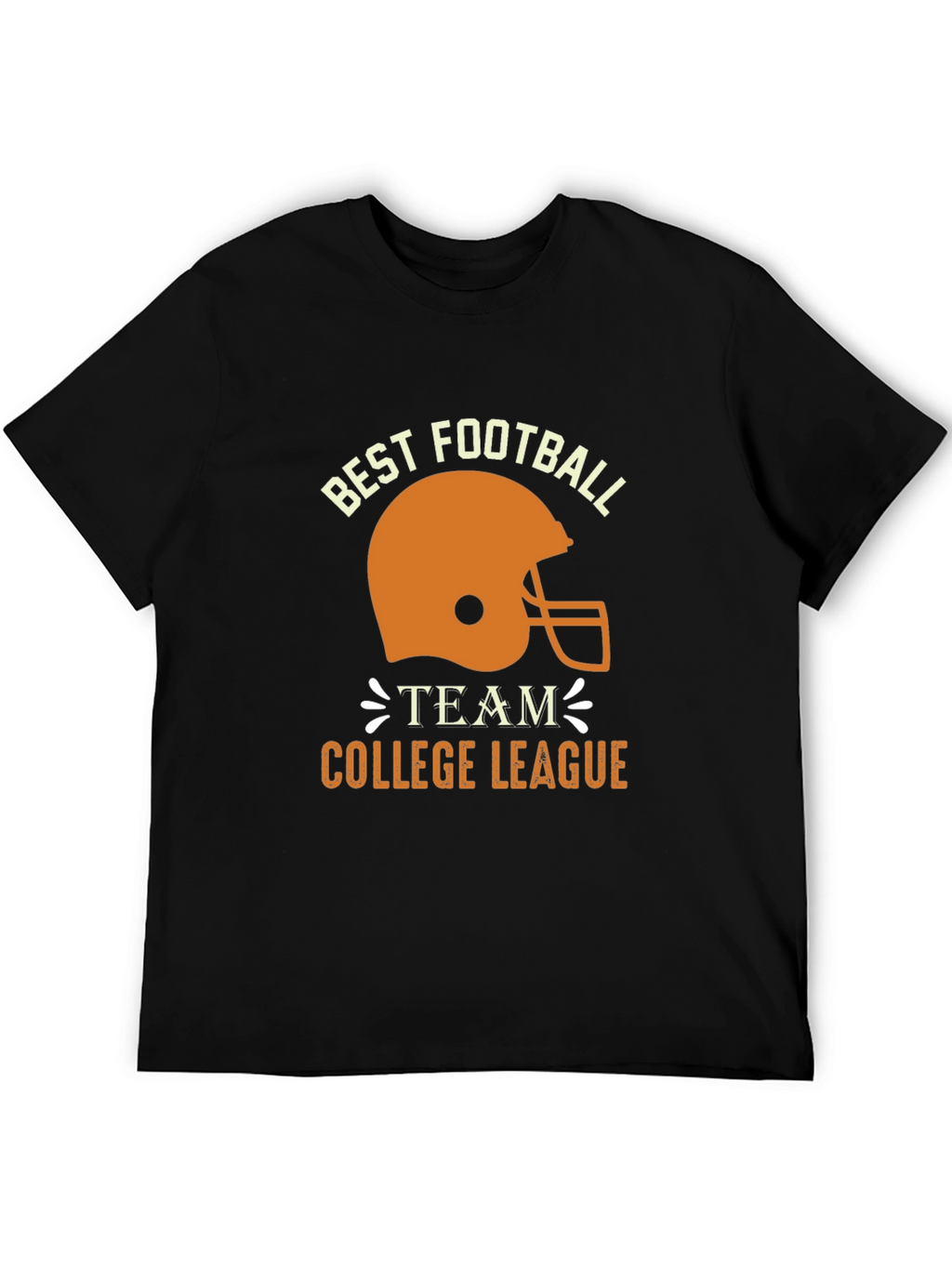 Best Football Team College League T-Shirt