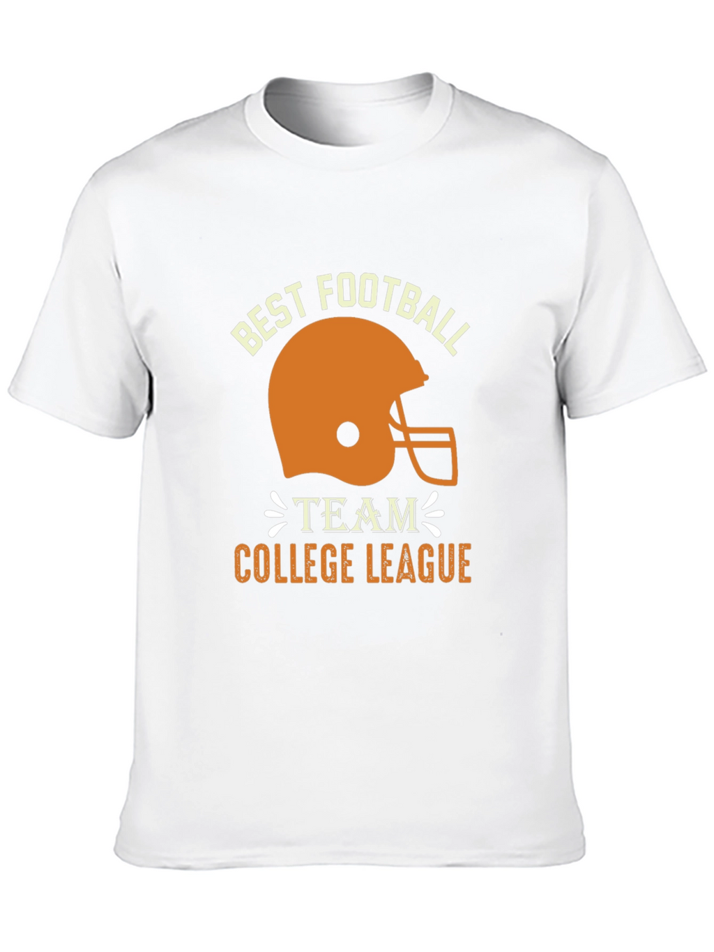 Best Football Team College League T-Shirt