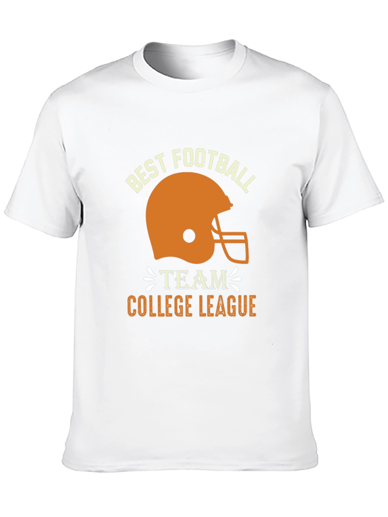 Best Football Team College League T-Shirt