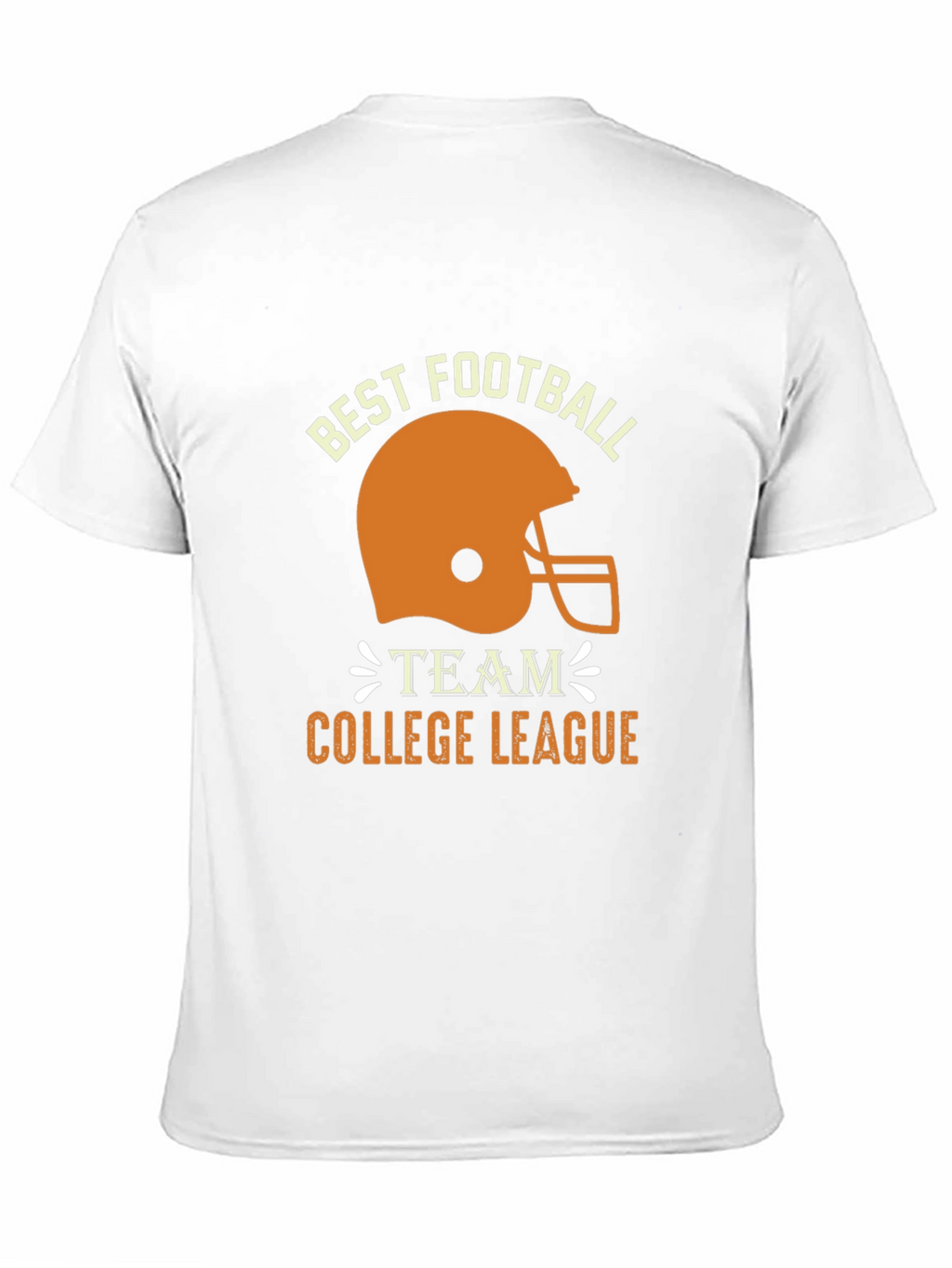 Best Football Team College League T-Shirt