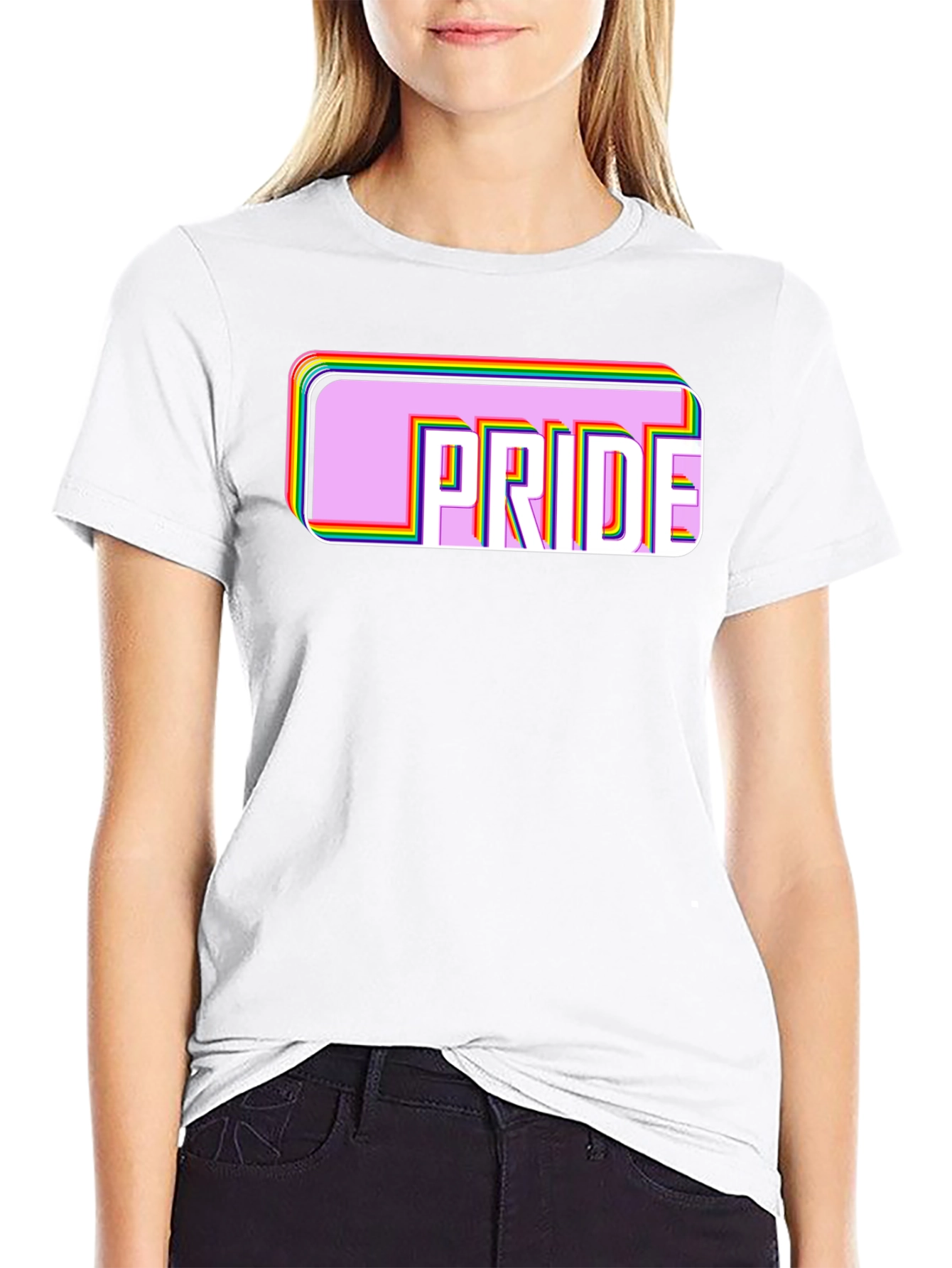 Pride Graphic Tee - Unisex Black T-Shirt