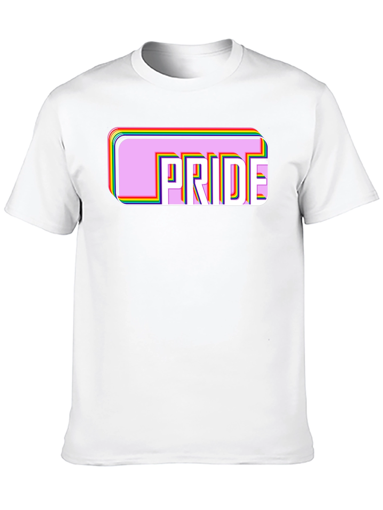 Pride Graphic Tee - Unisex Black T-Shirt