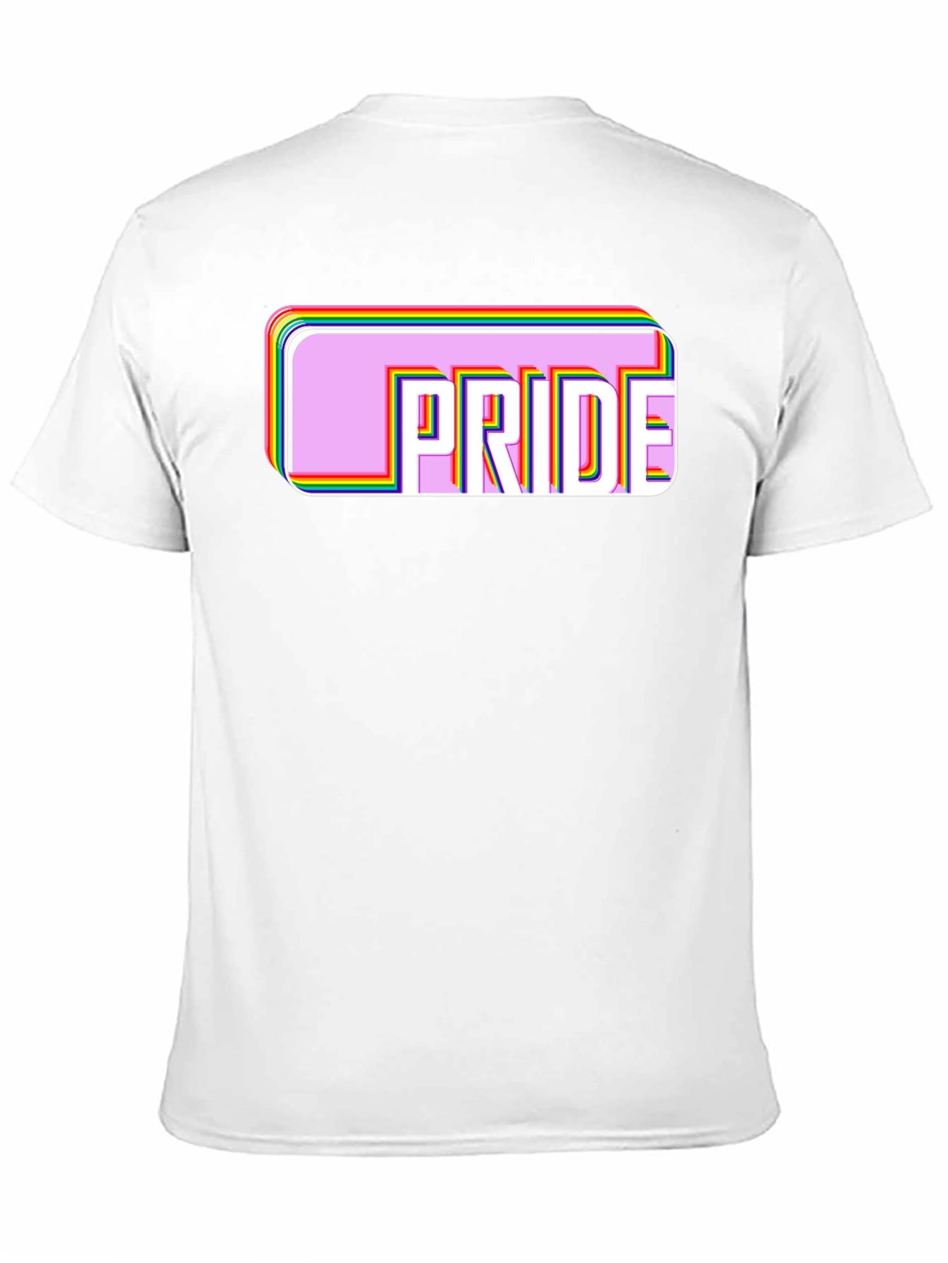 Pride Graphic Tee - Unisex Black T-Shirt