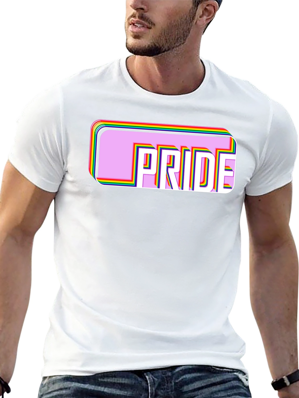 Pride Graphic Tee - Unisex Black T-Shirt