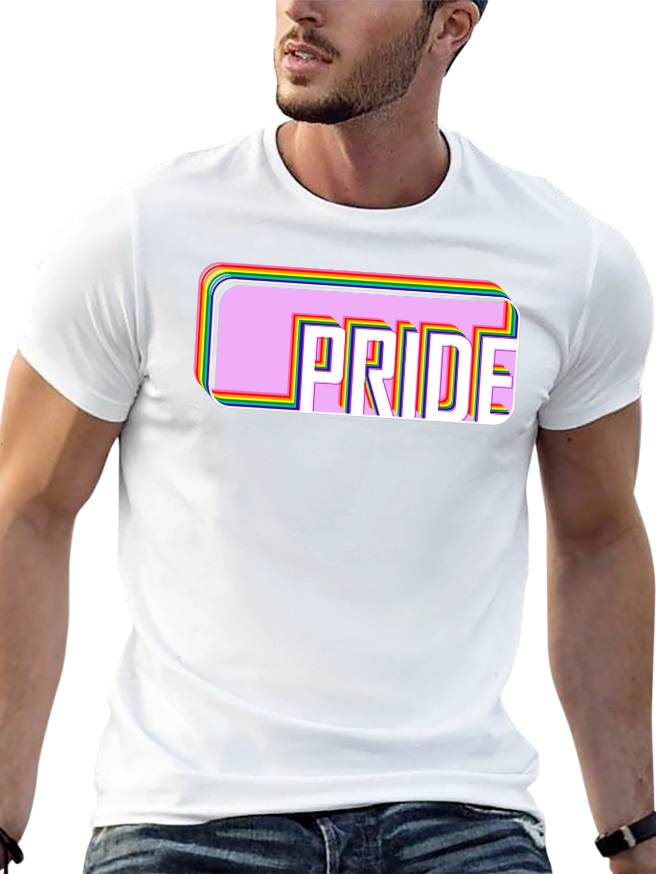 Pride Graphic Tee - Unisex Black T-Shirt