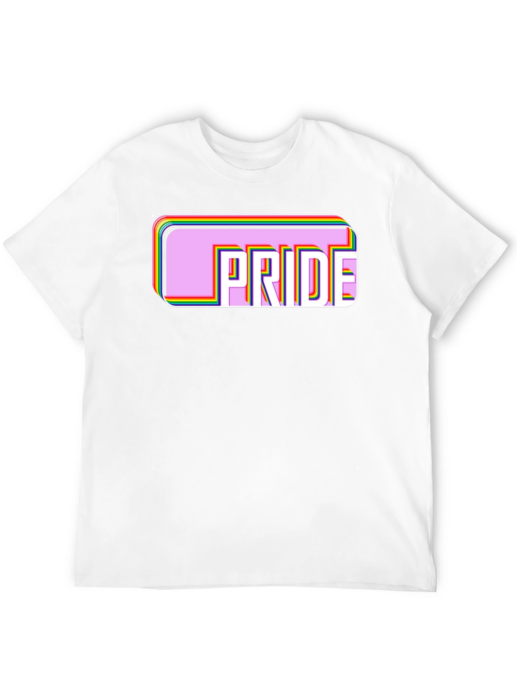 Pride Graphic Tee - Unisex Black T-Shirt