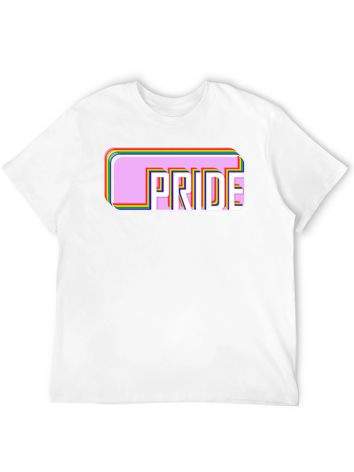 Pride Graphic Tee - Unisex Black T-Shirt
