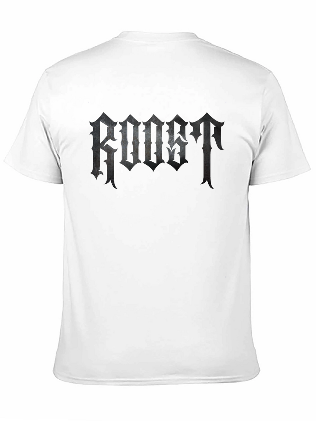 Roost Gothic Black T-Shirt - Bold Statement Piece