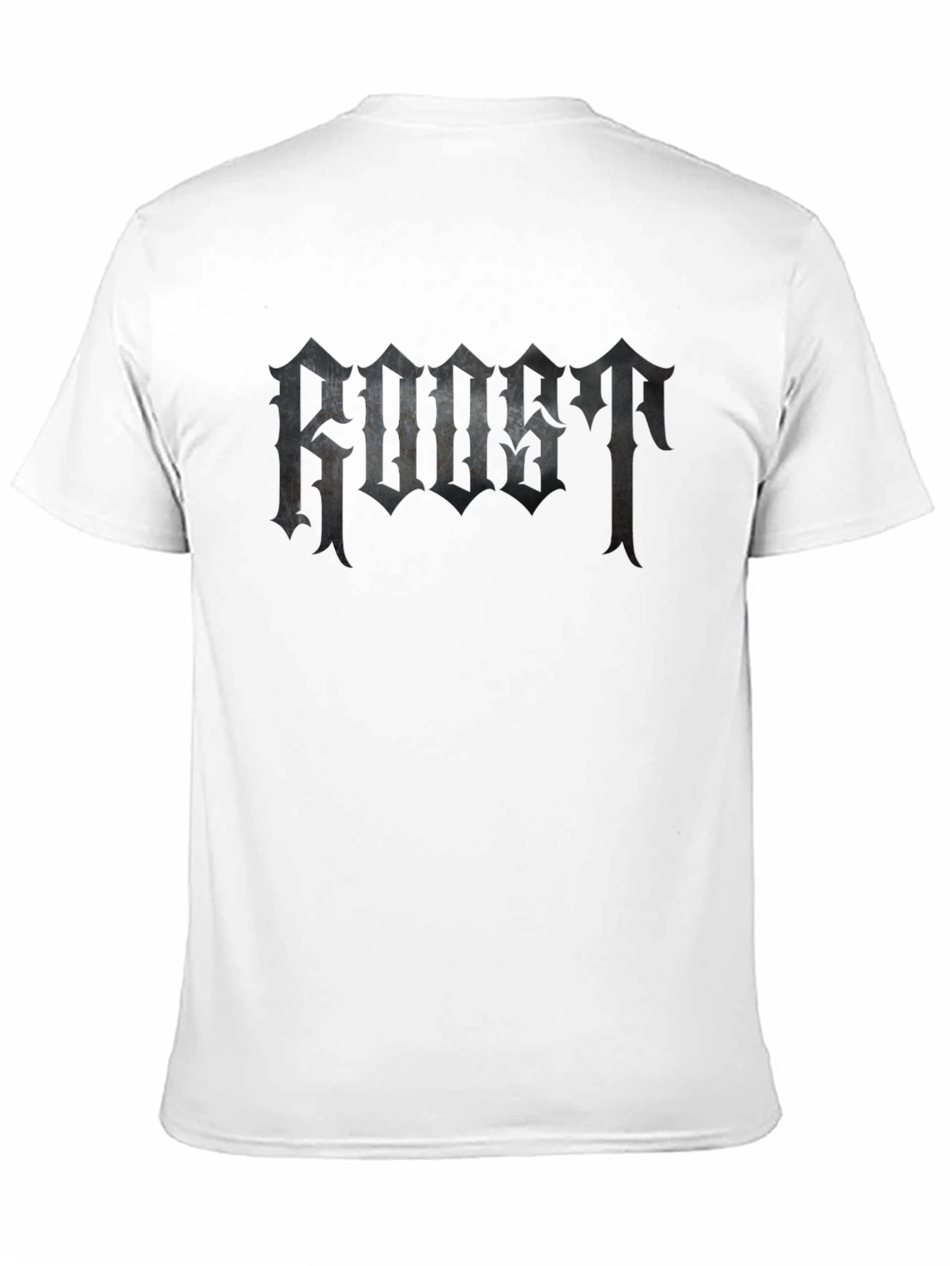 Roost Gothic Black T-Shirt - Bold Statement Piece