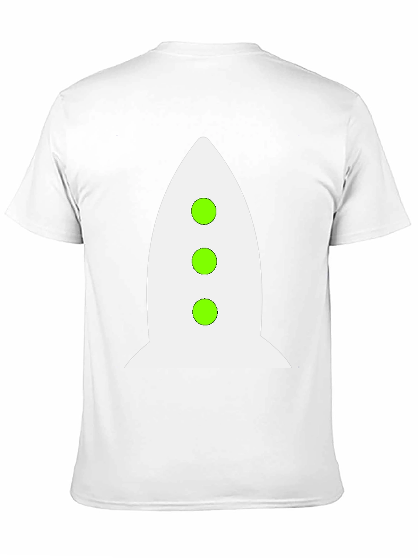 Rocket Graphic Black T-Shirt