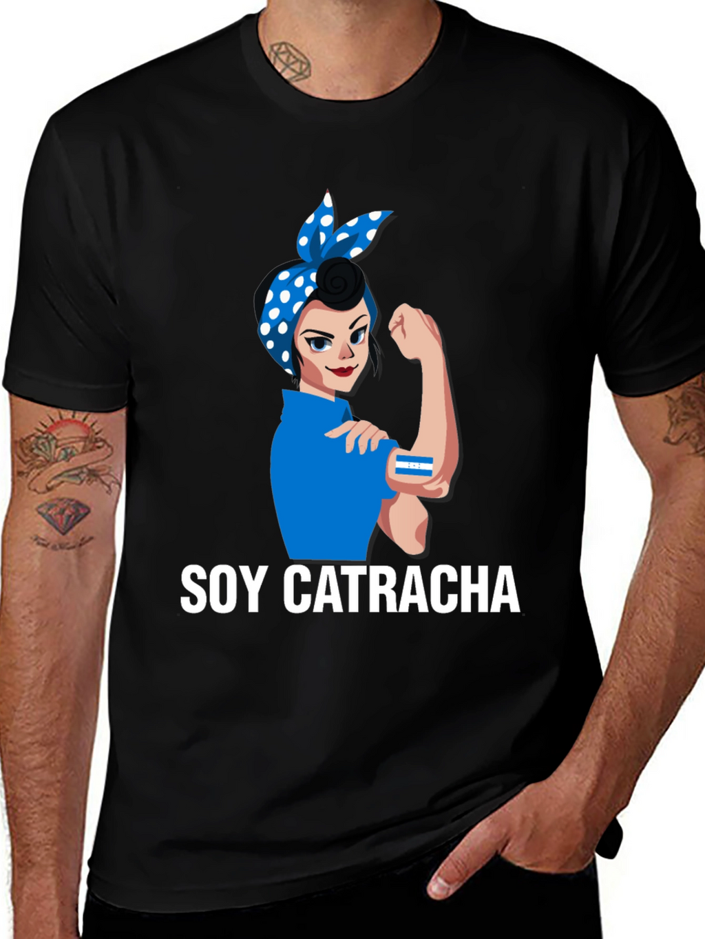 Soy Catracha Rosie the Riveter T-Shirt