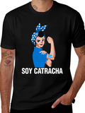 Soy Catracha Rosie the Riveter T-Shirt