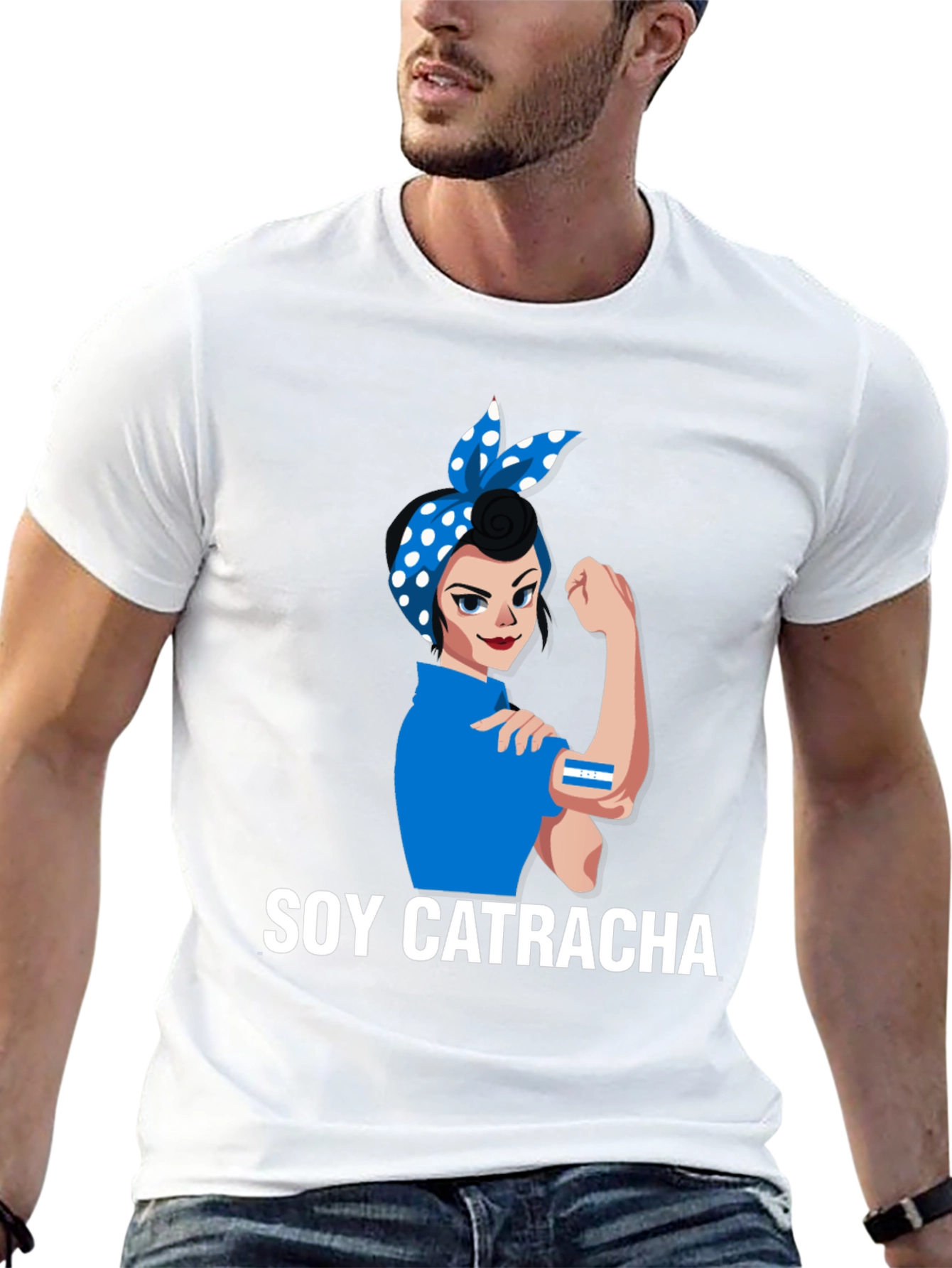 Soy Catracha Rosie the Riveter T-Shirt