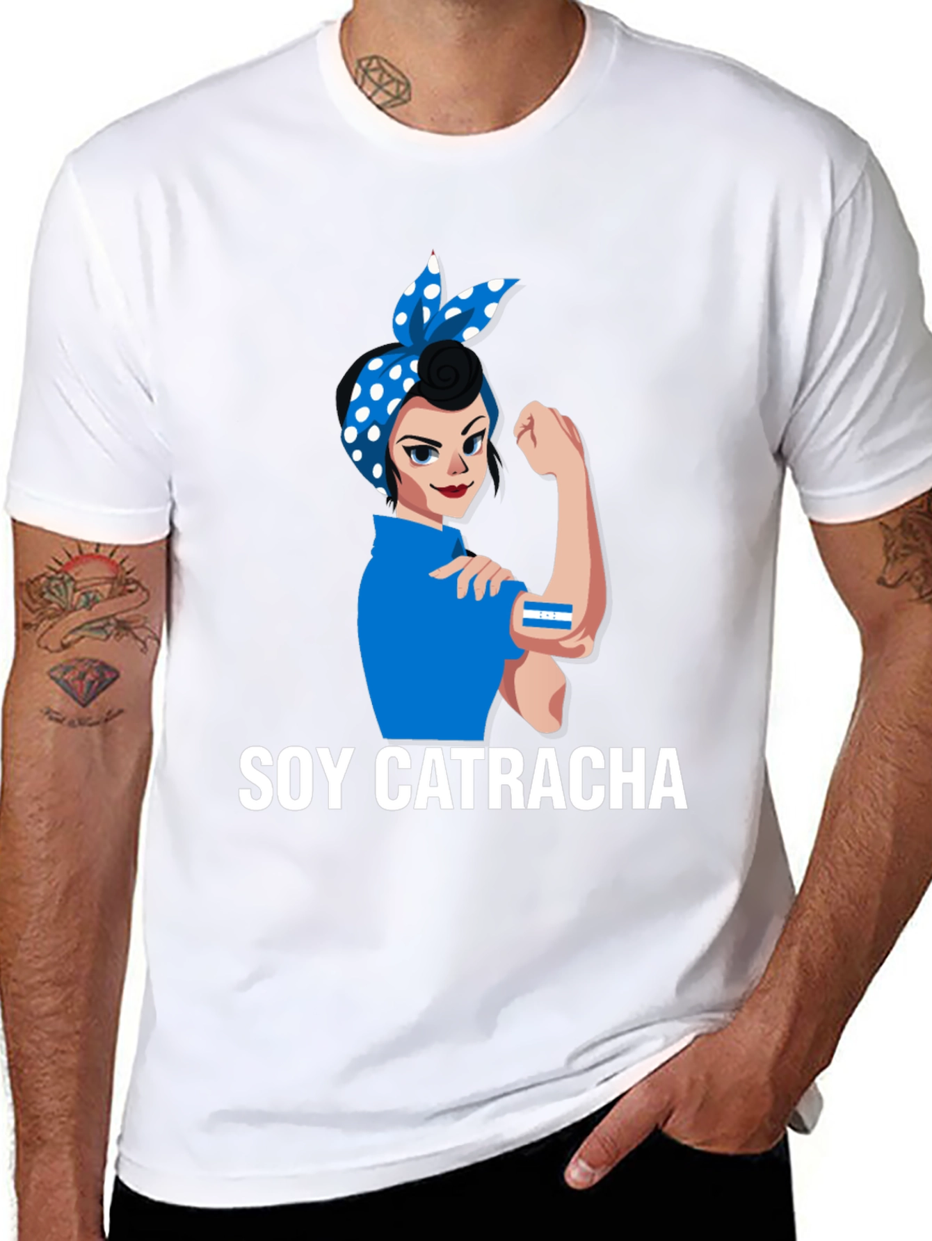Soy Catracha Rosie the Riveter T-Shirt