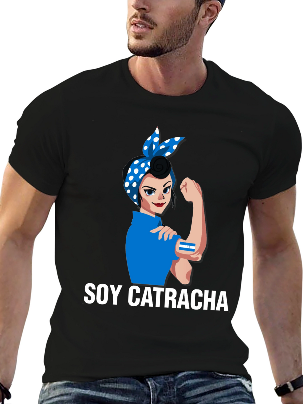Soy Catracha Rosie the Riveter T-Shirt