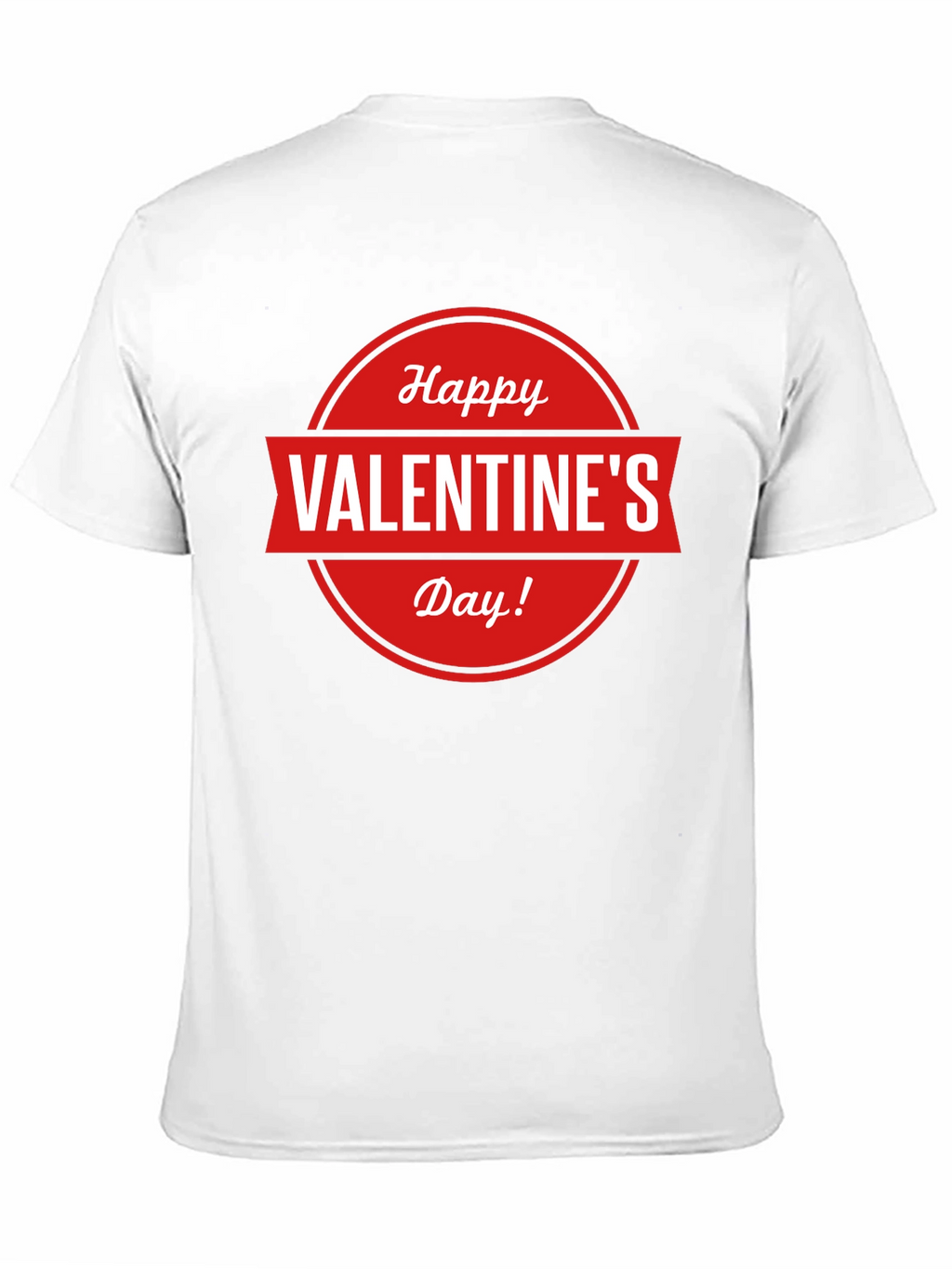 Happy Valentines Day Graphic T-Shirt