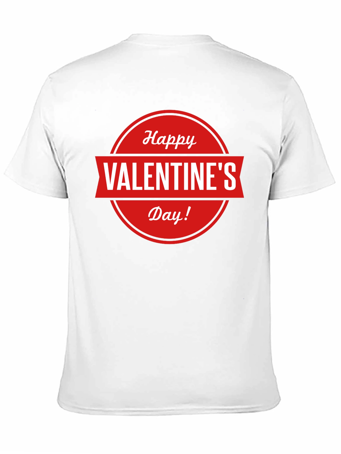 Happy Valentines Day Graphic T-Shirt