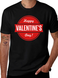 Happy Valentines Day Graphic T-Shirt