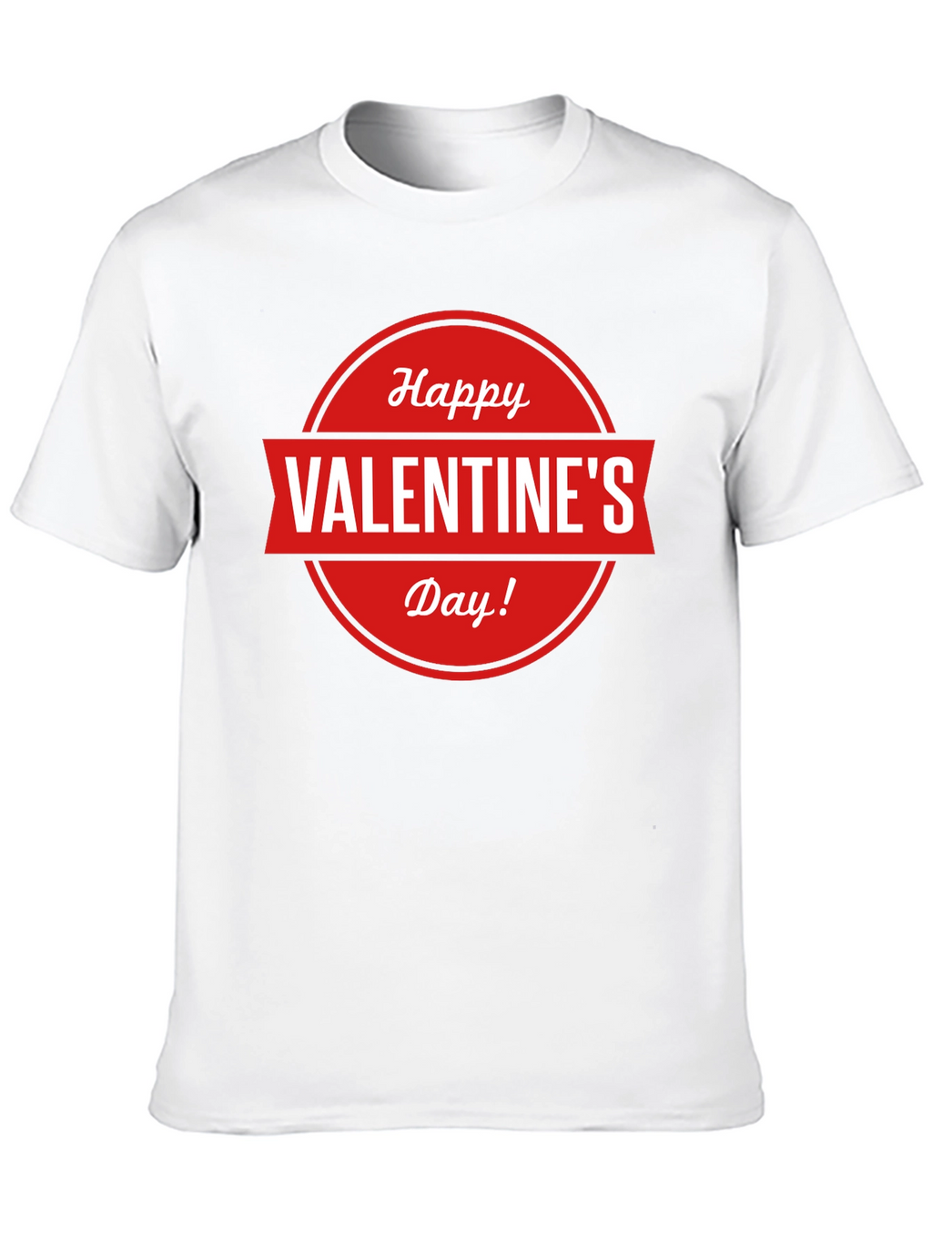 Happy Valentines Day Graphic T-Shirt