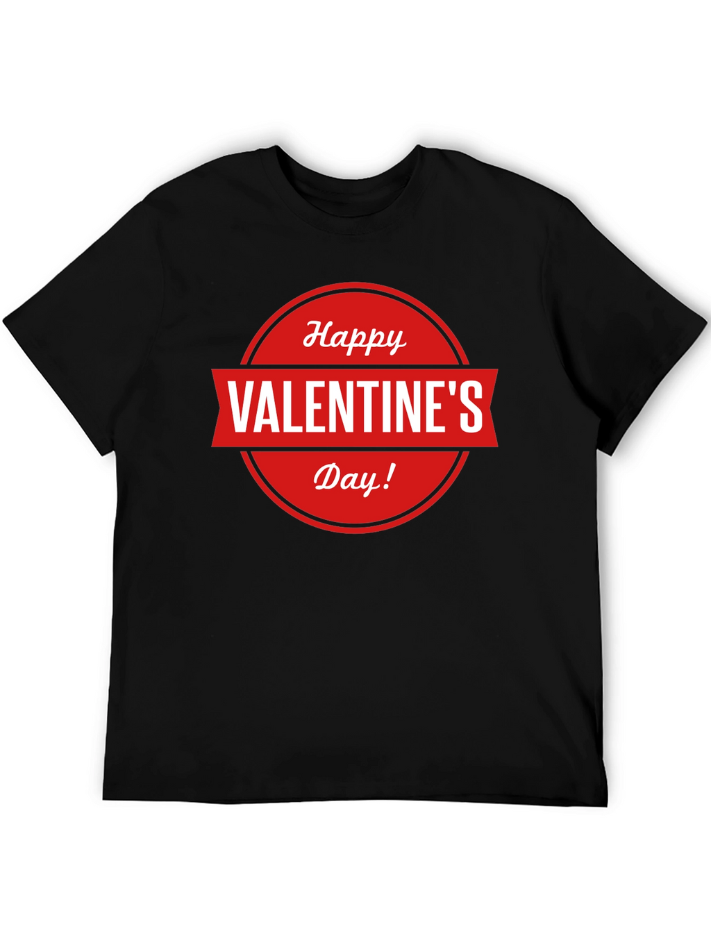 Happy Valentines Day Graphic T-Shirt