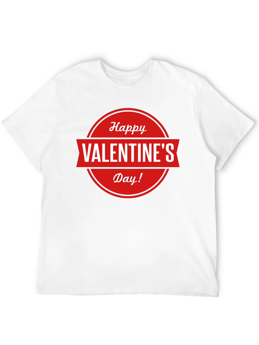 Happy Valentines Day Graphic T-Shirt