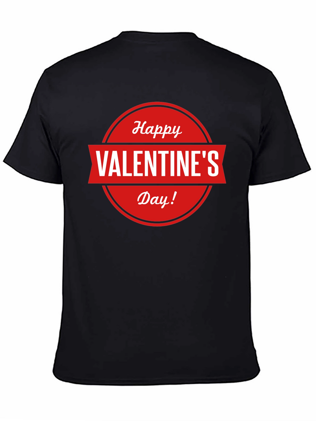 Happy Valentines Day Graphic T-Shirt