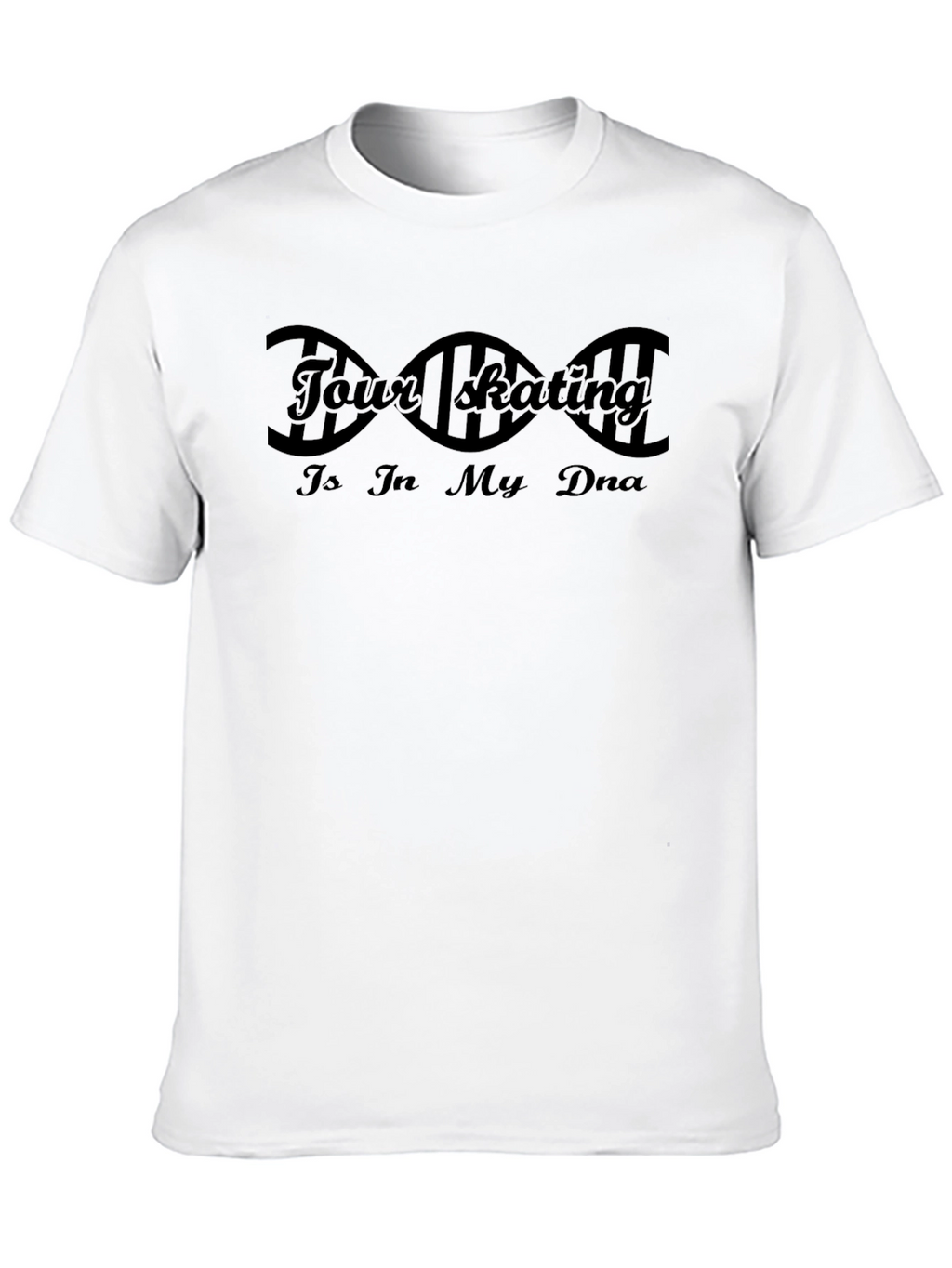Tour Skating DNA Graphic Tee - Black