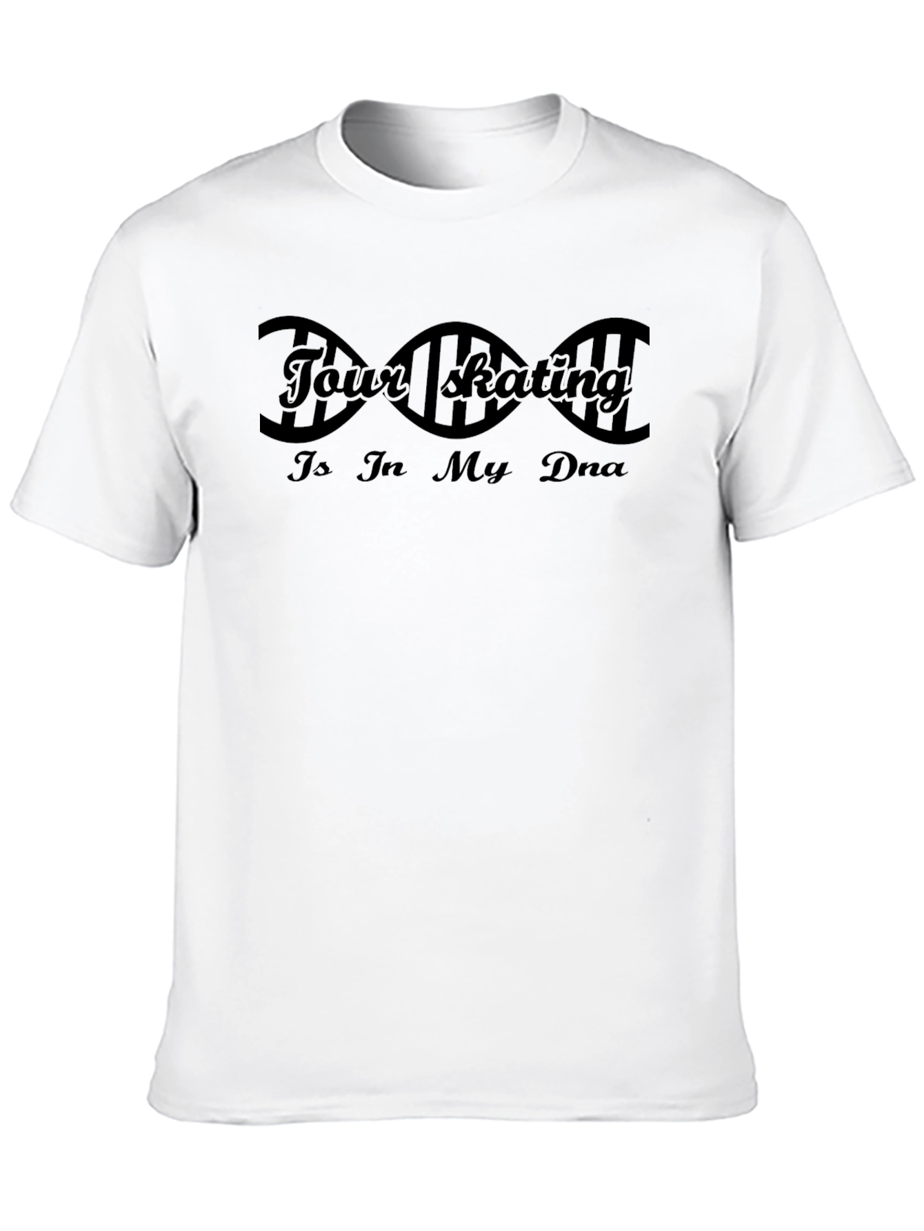 Tour Skating DNA Graphic Tee - Black