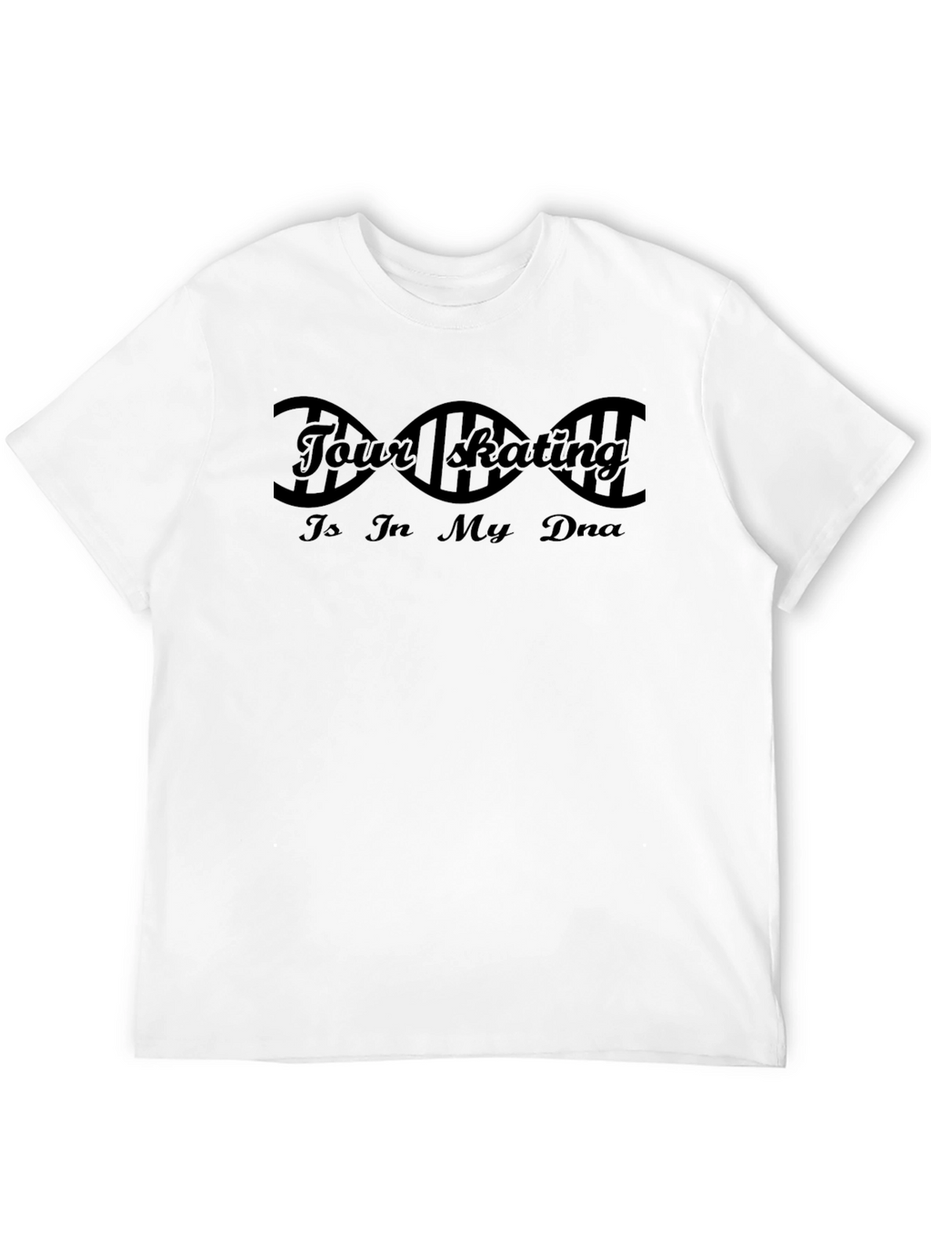 Tour Skating DNA Graphic Tee - Black