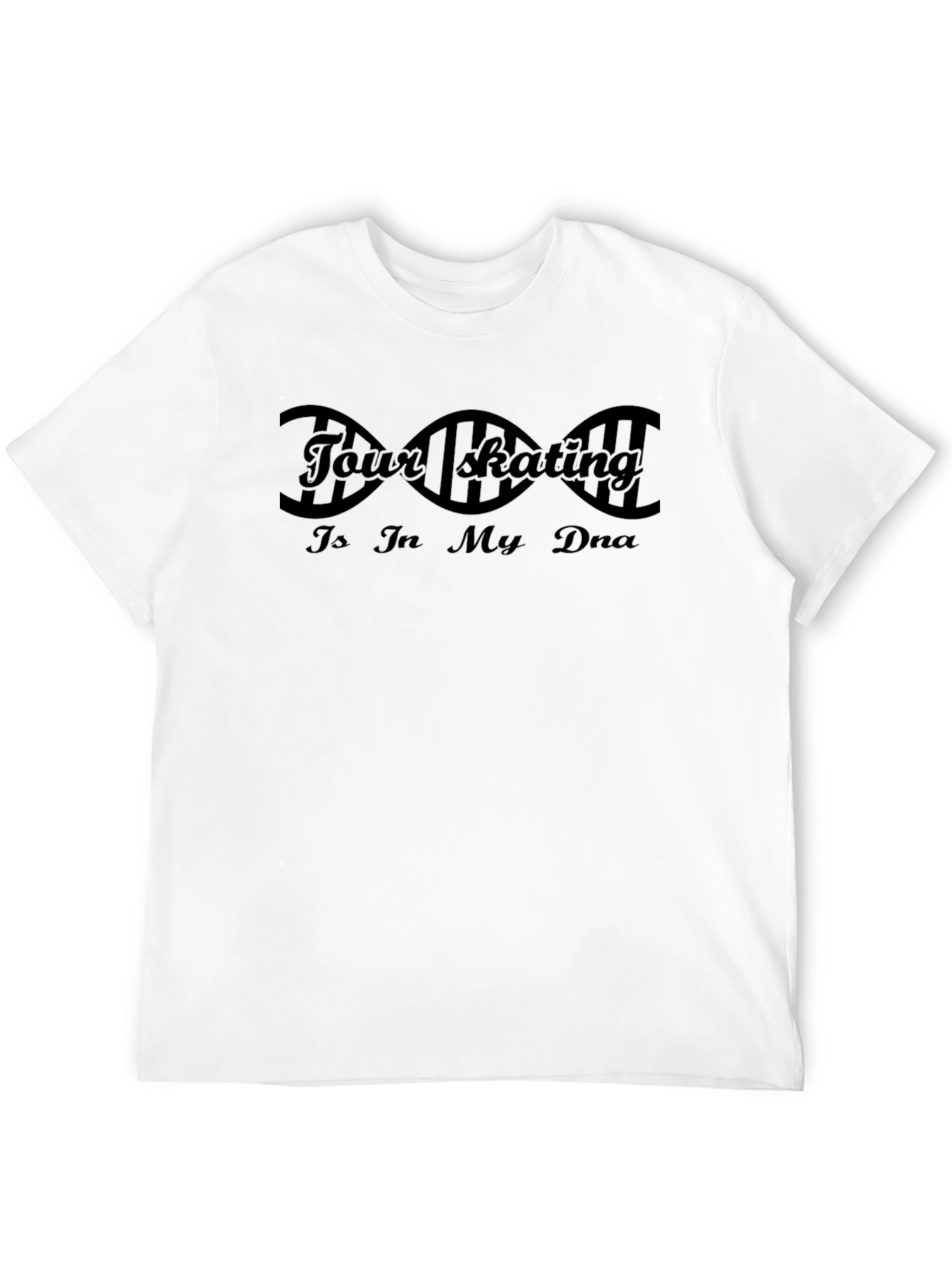 Tour Skating DNA Graphic Tee - Black