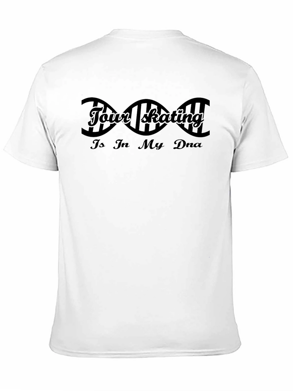 Tour Skating DNA Graphic Tee - Black